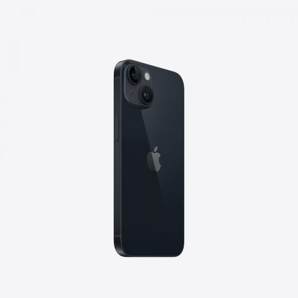 Apple iPhone 14 15,5 cm [6.1] Doppia SIM iOS 16 5G 256 GB Nero (Apple iPhone 14 256GB, 5G, Midnight Black. WARRANTY: 1YM)