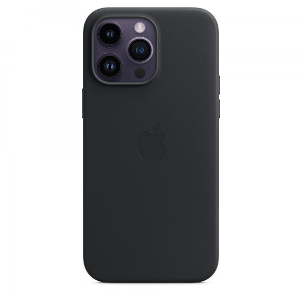 Apple Custodia iPhone 14 Pro Max in Pelle - Mezzanotte