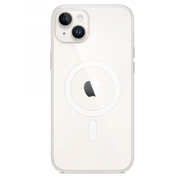 Apple Iphone 14 Plus Cover Con Magsafe In Policarbonato Trasparente