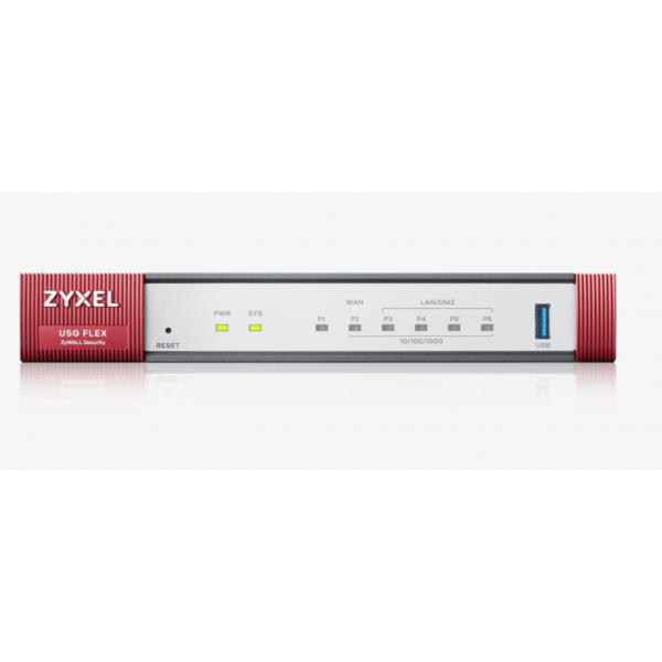 Zyxel USG Flex 100 firewall [hardware] 0,9 Gbit/s (USG FLEX 100 V2 FIREWALL - DEVICE ONLY)