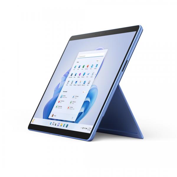Microsoft Surface Pro 9, 33 cm (13), 2880 x 1920 Pixel, 256 GB, 8 GB, Windows 11 Home, Blu