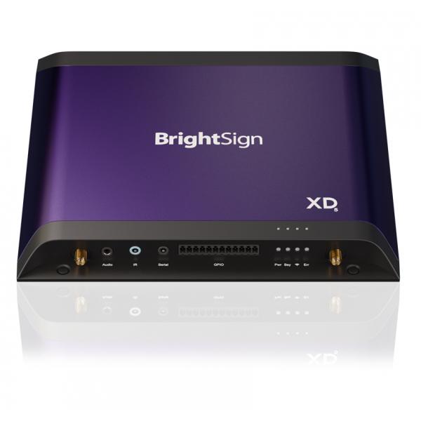 BrightSign XD1035 lettore multimediale Viola 4K Ultra HD 256 GB 3840 x 2160 Pixel