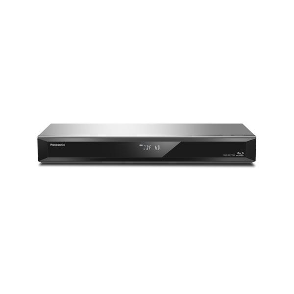 Panasonic DMR-BCT765AG lettore DVD/Blu-ray Registratore Blu-Ray Compatibilità 3D Argento