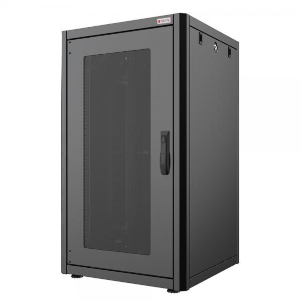 Techly Professional Armadio Rack 19'' 600X600 12 Unità Nero Serie Easynet