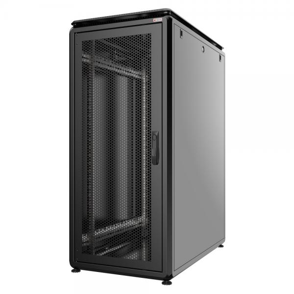 Techly Professional Armadio Server Rack 19'' 800x1200 42U Nero Porta Grigliata serie Evolu...