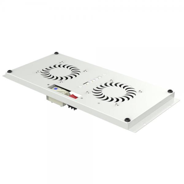 Gruppo Di 4 Ventole A Soffitto Per Rack 19'' NetRack I-CASE FAN-4FPBK Techly Professional