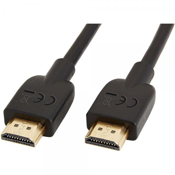 Techly Cavo HDMI™ High Speed 2.0 A/A M/M 3 metri Nero - Immagine 1