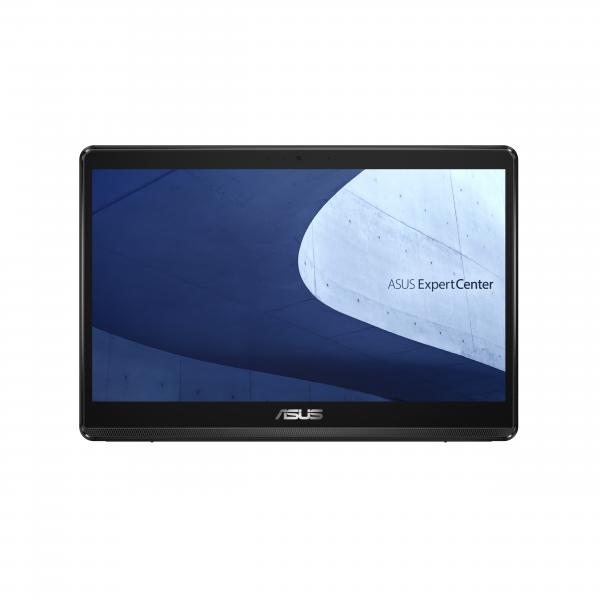 ASUS ExpertCenter E1 AiO E1600WKAT-BD030M Intel® Celeron® N 39,6 cm (15.6") 1366 x 768 Pixel Touch screen 4 GB DDR4-SDRAM 128 GB SSD PC All-in-one Wi-Fi 5 (802.11ac) Nero