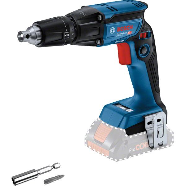 Bosch GTB 18V-45 Professional 4500 Giri/min Nero, Blu (Bosch Professional GTB 18V-45-7000 Akk)