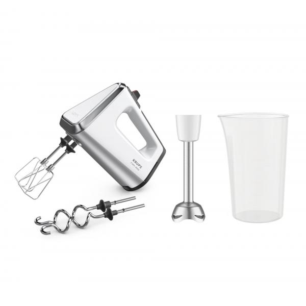Krups 3Mix 9000 GN9121 Frullatore ad immersione 750 W Bianco (Krups GN912111 3MIX 9000 inkl. Stabmix)