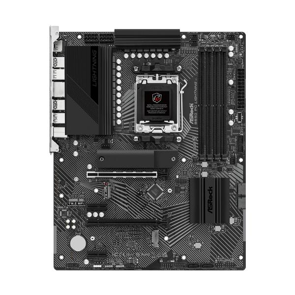 Asrock B650 PG Lightning AMD B650 Presa di corrente AM5 ATX (Asrock B650 PG LIGHTNING, AMD B650, AM5, ATX, 4 DDR5, HDMI, 2.5G LAN, PCIe4, 3x M.2)
