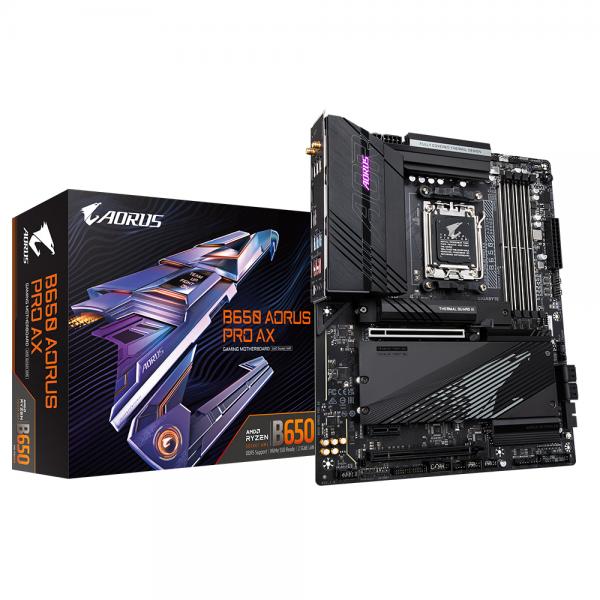 Gigabyte B650 AORUS PRO AX scheda madre AMD B650 Presa di corrente AM5 ATX