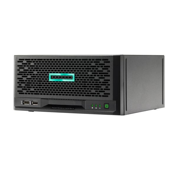 HP Enterprise ProLiant MicroServer Gen10 v2 Server 1000 GB Ultra Micro Tower Intel Xeon 2.8 GHz 16Gb DDR4-SDRAM 180 W