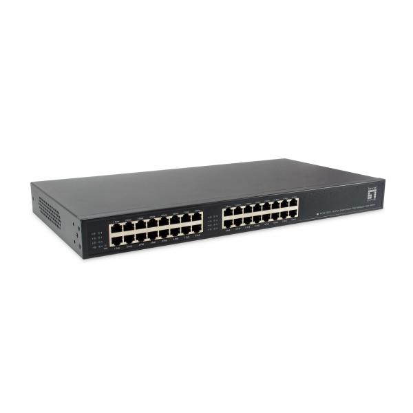 LevelOne POH-1620 adattatore PoE e iniettore Fast Ethernet, Gigabit Ethernet