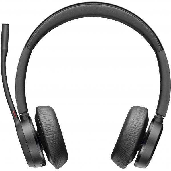 HP Poly Voyager 4320 USB-C Headset with charge stand