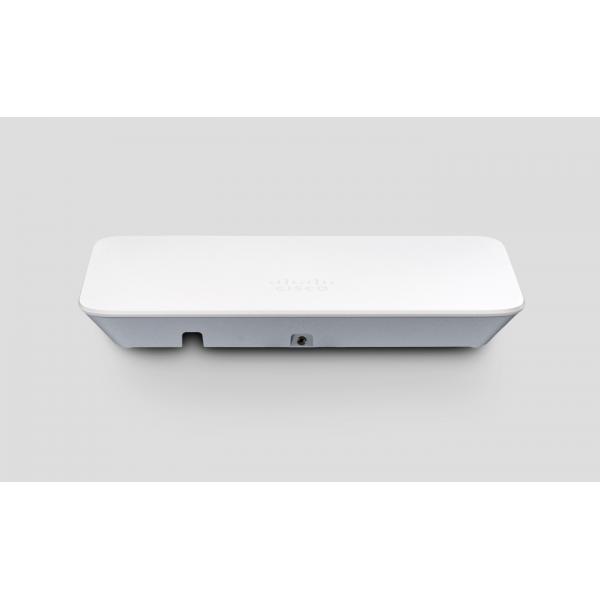 Cisco Meraki Go - Wireless access point - 1GbE - Wi-Fi 6 - 2.4 GHz, 5 GHz desktop / wall mountable