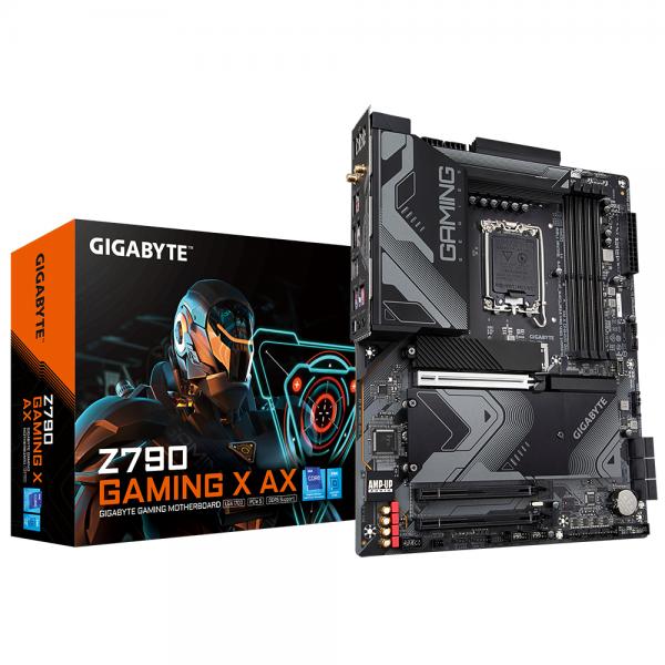 Gigabyte Z790 Gaming X AX Intel Z790 4*DDR5 4*M.2 6*SataIII sk1700 HDMI/DP ATX