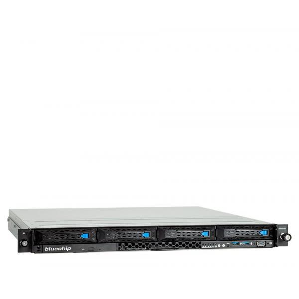 bluechip SERVERline R31306a server 960 GB Rack (1U) Intel Xeon E 3,1 GHz 16 GB DDR4-SDRAM 450 W