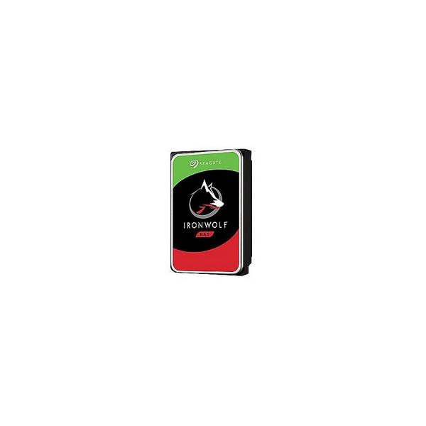 Seagate IronWolf ST6000VN006 disco rigido interno 3.5 6 TB Serial ATA III (Seagate IronWolf ST6000VN006 - Hard drive - 6 TB - internal - 3.5 - SATA 6Gb/s - buffer: 256 MB - with 3 years Seagate Rescue Data Recovery)