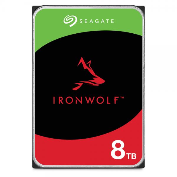 Seagate IronWolf ST8000VN002 disco rigido interno 3.5 8 TB Serial ATA III (HDD Int 8TB Ironwolf 72 SATA 3.5)