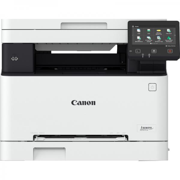 Canon MF651CW Laser A4 1200 x 1200 DPI 18 ppm Wi-Fi (Canon i-SENSYS MF651Cw MF 651Cw 651 Cw Multifunctional Colour A4 18 ppmUSB, LAN and Wi-FiPrinterColourA4 Up to 33 ppm Mono PrintUp to 33 ppm Colour PrintUSB, Network, Wireless & Wi-Fi DirectWindows & Mac Compatible)
