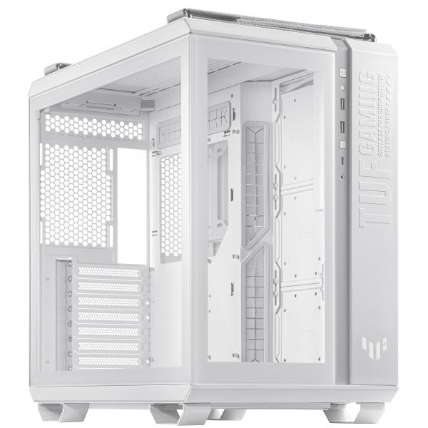 Asus Case Gaming Tuf Tempered Glass White Edition