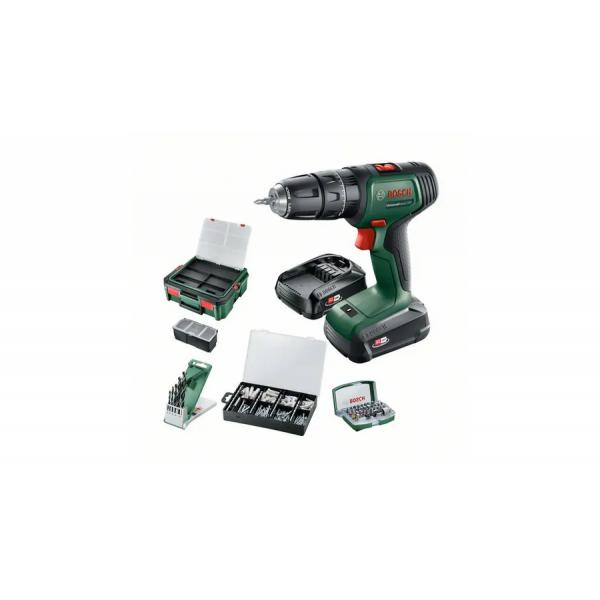 Bosch Universalimpact 18v 1450 Giri/min Senza Chiave 1,3 Kg Verde