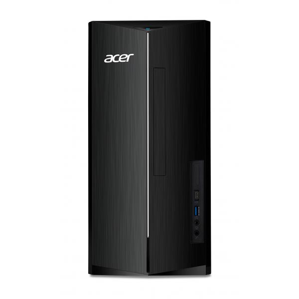 Acer Aspire TC-1760 IntelÂ® Coreâ„¢ i3 i3-12100 8 GB DDR4-SDRAM 2 TB HDD Windows 11 Home Desktop PC Nero (TC-1760 i3-12100 8/2T HDD W11) - Versione UK