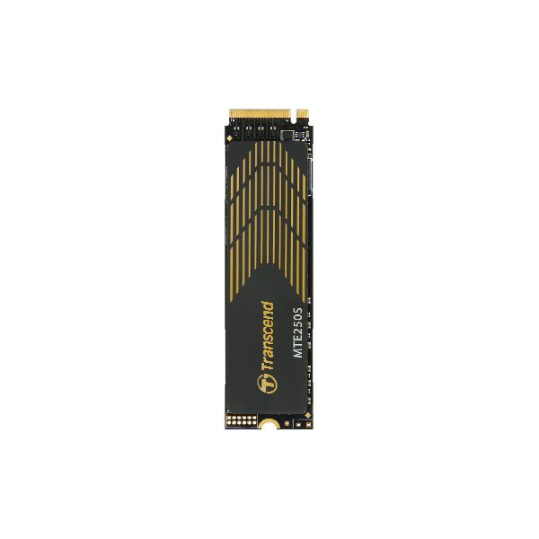 Transcend 250S M.2 2 TB PCI Express 4.0 3D NAND NVMe (#2TB M.2 2280 PCIE GEN4X4 NVME 3D)