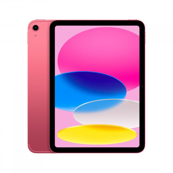 Apple iPad 5G TD-LTE & FDD-LTE 256 GB 27,7 cm [10.9] Wi-Fi 6 [802.11ax] iPadOS 16 Rosa (10.9IN IPAD WIFI + CELL 256GB - PINK 10TH GEN)