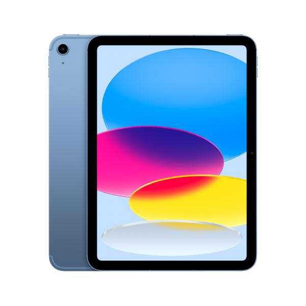 Apple iPad 5G TD-LTE & FDD-LTE 64 GB 27,7 cm [10.9] Wi-Fi 6 [802.11ax] iPadOS 16 Blu (10.9IN IPAD WIFI + CELL 64GB - BLUE 10TH GEN)