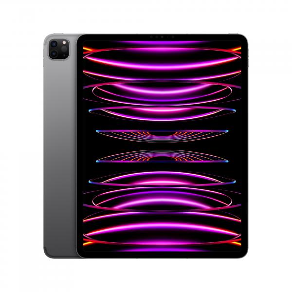 Apple iPad 12.9 Pro Wiâ€‘Fi + Cellular 128GB - Grigio Siderale (Apple 12.9-inch iPad Pro Wi-Fi + Cellular - 6^ generazione - tablet - 128 GB - 12.9 IPS [2732 x 2048] - 3G, 4G, 5G - grigio spazio)