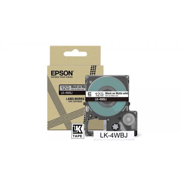 Epson LK-4WBJ Nero, Bianco