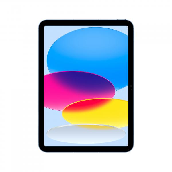 Apple iPad [10^gen.] 10.9 Wi-Fi + Cellular 256GB - Blu (Apple 10.9-inch iPad Wi-Fi + Cellular - 10^ generazione - tablet - 256 GB - 10.9 IPS [2360 x 1640] - 3G, 4G, 5G - LTE - blu)