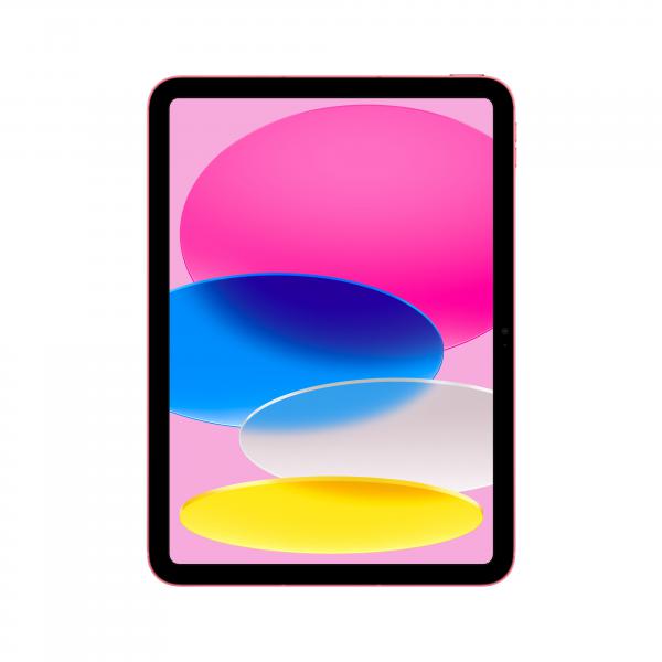Apple iPad [10^gen.] 10.9 Wi-Fi + Cellular 64GB - Rosa (Apple 10.9-inch iPad Wi-Fi + Cellular - 10^ generazione - tablet - 64 GB - 10.9 IPS [2360 x 1640] - 3G, 4G, 5G - LTE - rosa)