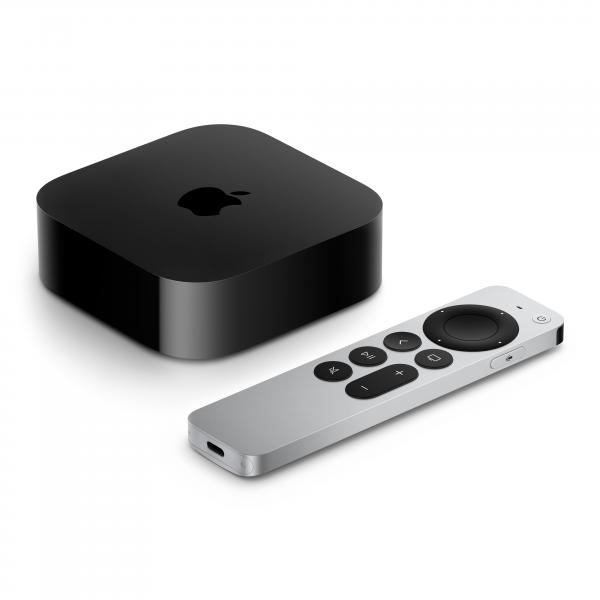 Apple TV 4K Wiâ€‘Fi con 64GB di archiviazione (Apple TV 4K [Wi-Fi] - Terza generazione - lettore AV - 64 GB - 4K UHD [2160p] - 60 fps - HDR)