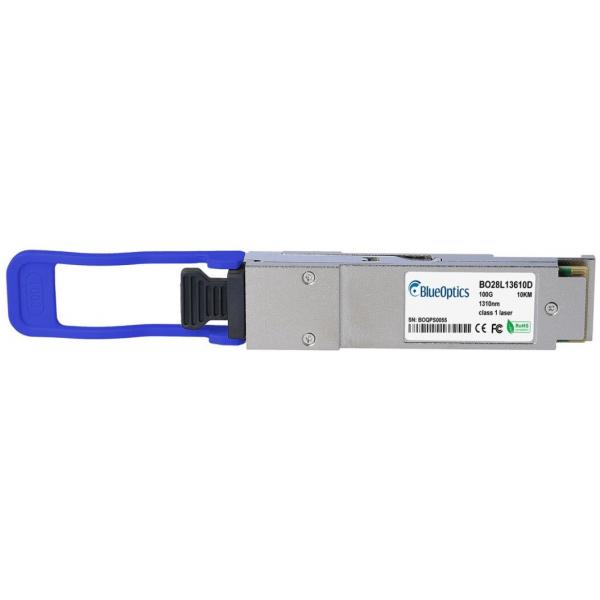 BlueOptics QSFP-100G-LR4-C-BO modulo del ricetrasmettitore di rete Fibra ottica QSFP28