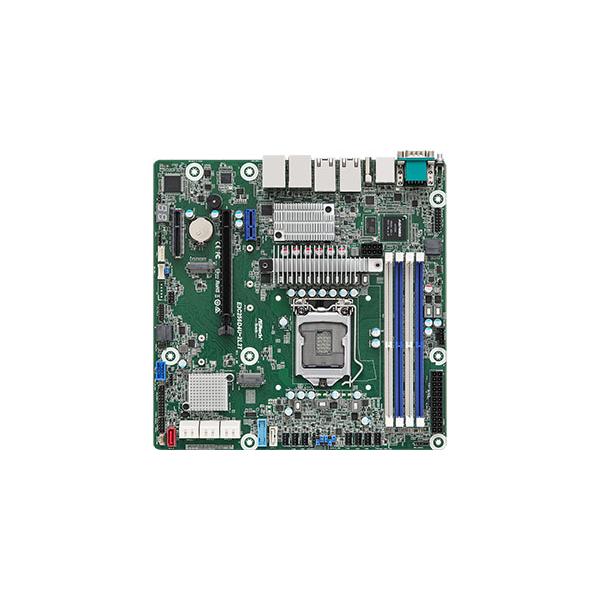 Asrock E3C256D4U-2L2T scheda madre Intel C256 LGA 1200 (Socket H5) micro ATX