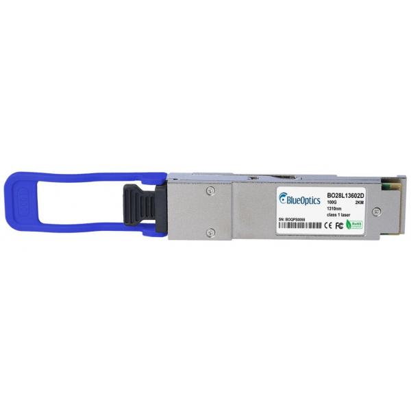 BlueOptics QSFP-100G-CWDM4-ET-BO modulo del ricetrasmettitore di rete Fibra ottica 100000 Mbit/s QSFP28