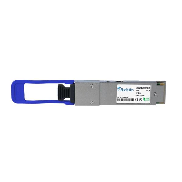 BlueOptics 100-05465-BO modulo del ricetrasmettitore di rete Fibra ottica 40000 Mbit/s QSFP