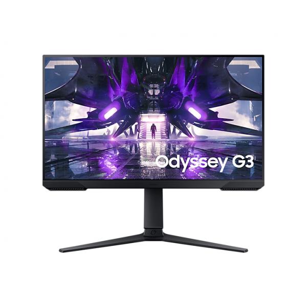 Samsung Odyssey G3A S24AG304NR Monitor PC 61 cm [24] 1920 x 1080 Pixel Full HD LED Nero (Samsung LCD S24AG304NR 24 black)