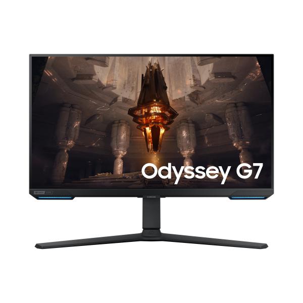 Samsung Odyssey G7 Monitor Gaming da 28'' UHD Flat (Samsung LCD S28BG700EP 28 black)
