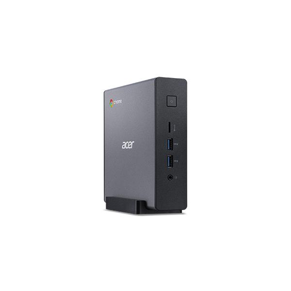 Acer Chromebox CXI4 i3-10110U mini PC Intel® Core™ i3 8 GB DDR4-SDRAM 64 GB Flash ChromeOS Nero