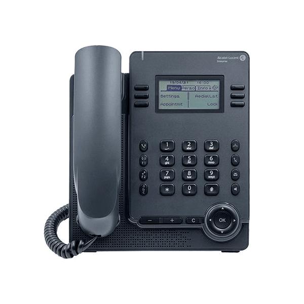AlcateL-Lucent AlE-20 Telefono Ip Grigio Lcd