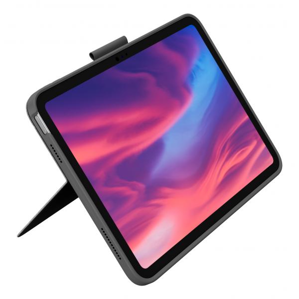 Tastiera Logit Combo X Ipad 10?11? Custodia Tast. E Trackpad