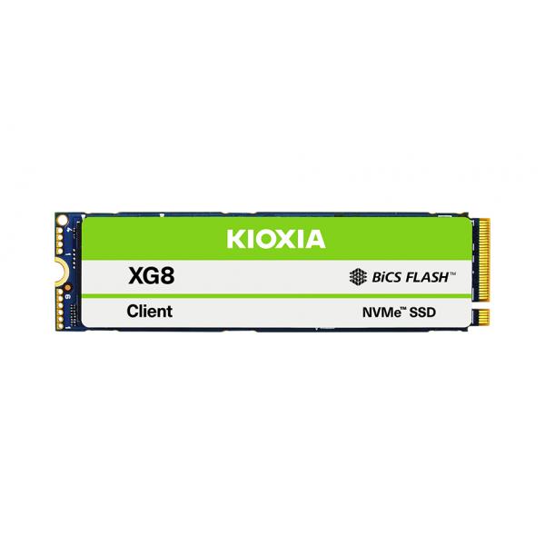 Kioxia XG8 M.2 2,05 TB PCI Express 4.0 BiCS FLASH TLC NVMe (KIOXIA XG8 Series KXG80ZNV2T04 - SSD - 2048 GB - interno - M.2 2280 - PCIe 4.0 x4 [NVMe])