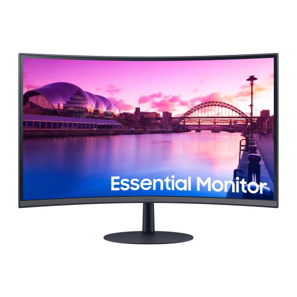 Samsung Essential Monitor Monitor Curvo Serie S39C da 27'' Full HD (Samsung LCD S27C390EAU 27 black)