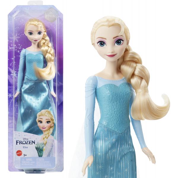 Disney Princess - Snow Queen - Elsa 1 Poupee 1 - Mannequins Dolls - 3 Anni E +