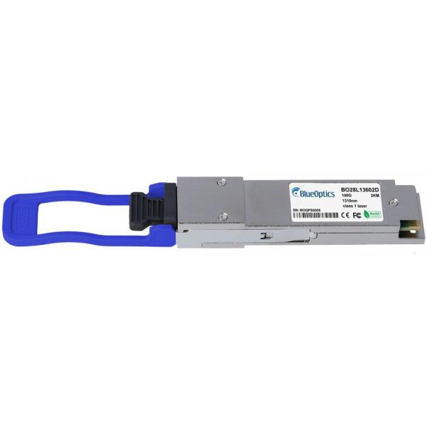 BlueOptics 02312UJN-BO modulo del ricetrasmettitore di rete Fibra ottica 100 Mbit/s QSFP28
