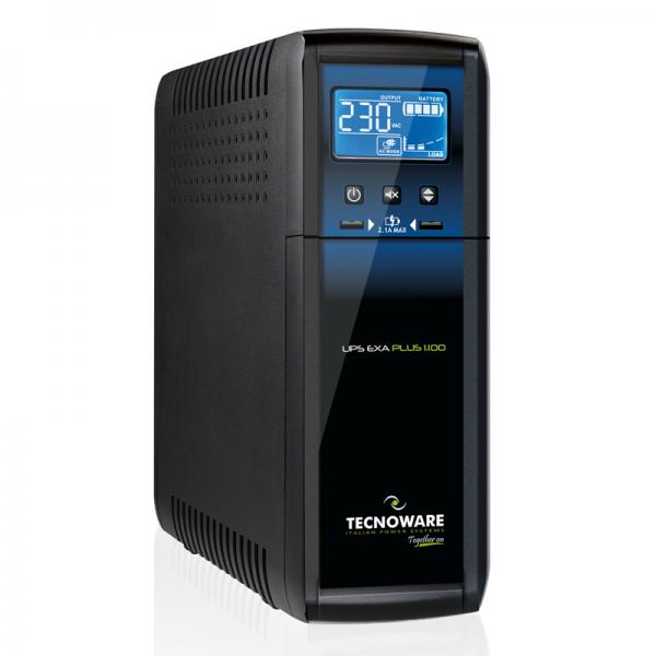 Tecnoware Ups Exa Plus 1100va 770w 4 Uscite Iec Display Fgcexapl1102iec 8026475178268